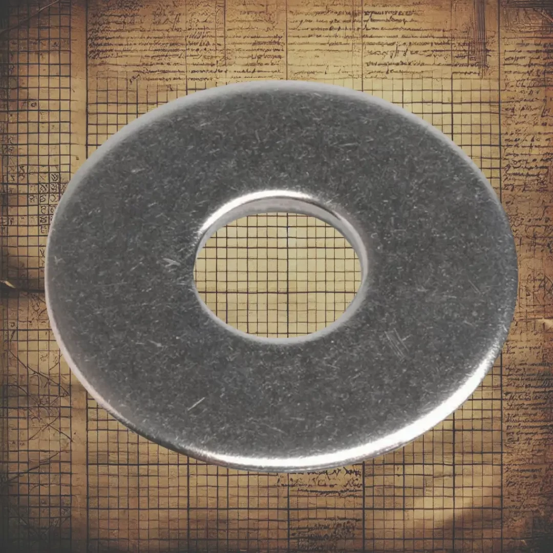 Fakötésű alátétek