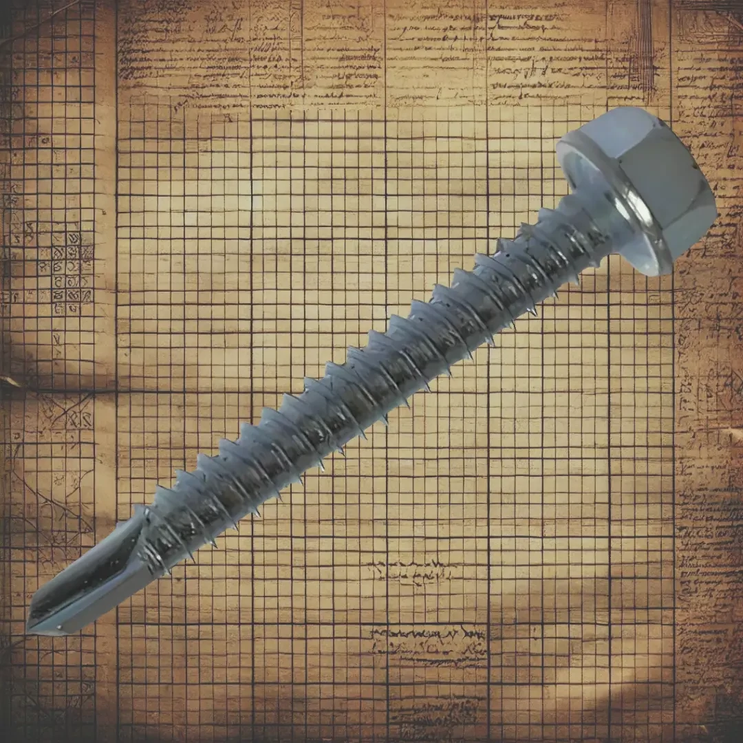 Hatlapfejű lemezcsavarok