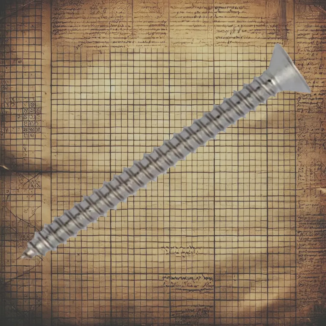 Süllyesztett-fejű lemezcsavarok