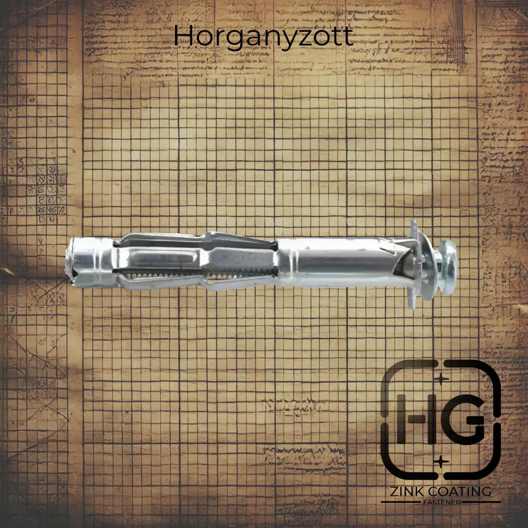 M5 x 52 mm Molly dübel vastag falazathoz