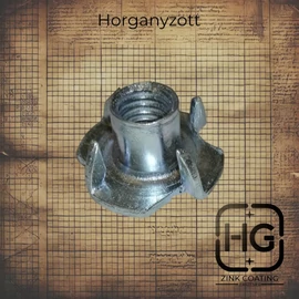 Körmös anya, DIN 987 szabványú