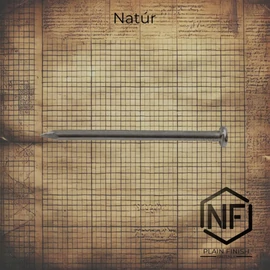 Natúr felületű huzalszeg