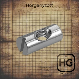 Horganyzott középfuratú tönkanya